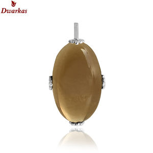 จี้สร้อยคอเงินแท้ 925 ประดับพลอยเชอร์รี่แก้ว คุณภาพสูง ดีไซน์หรูหรา พร้อมส่ง ขายส่ง - Product Image 4