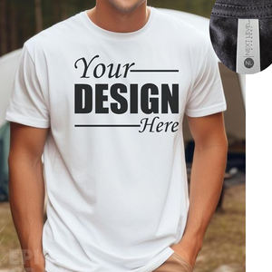 Camiseta personalizada para mujer/hombre, diseño personalizado, tus camisetas de mezcla triple - Product Image 1