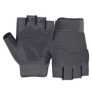 Gants de cyclisme bonne qualité personnalisés sans doigts absorbant vélo cyclisme équilibre gants fabricant gants de course - Product Image 2