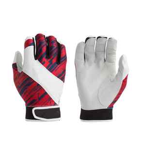 Gants de sport en cuir respirants à séchage rapide de haute qualité Gant OEM de baseball et de softball pour jeunes avec fonction d'écran tactile - Product Image 3