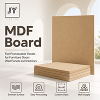 Panneau MDF Lisse Poncé pour Pièces d'Armoires, Façades de Tiroirs, Étagères et Fournitures d'Atelier