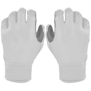 Proveedor Mayorista de Guantes de Béisbol de Cuero Personalizados, Antideslizantes, con Agarre en la Palma, Duraderos, de Calidad Profesional, para Adultos, con Hebilla - Product Image 1