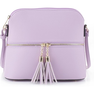 Modern Women PU Pebbled <b>Leather</b> Crossbody Messenger <b>Bag</b> Compact Shoulder <b>Bag</b> for <b>Shopping</b> and Travel - Product Image 1