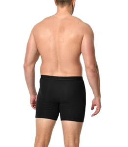 Mens Underwear <b>Boxer</b> Briefs Cotton Spandex Custom Designs Logo 5 Inch Inseam Mens Underwear Plus Size Underwear for Men - Product Image 2