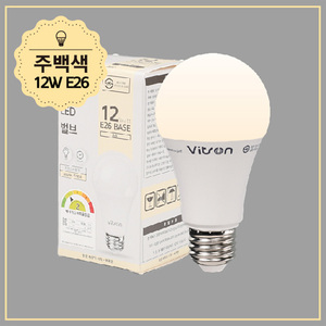[Vitson] Bombilla LED 12W CoolWhite E26 (A60 12W 40K-21) 304320 que permite un reemplazo rápido y fácil Nuevos buenos artículos más vendidos - Product Image 5
