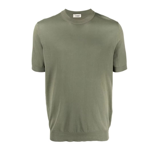 Camiseta de algodón 100% de alta calidad para hombre, ropa de calle de 350gsm, venta al por mayor, camisetas de punto de algodón de alta calidad personalizadas para hombre - Product Image 3