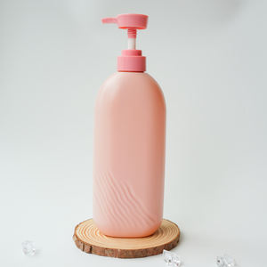 2025 Vietnam Design multicolore 750ml HDPE bouteille à pompe en plastique pour shampooing mousse nettoyant pour le visage OEM emballage cosmétique vente - Product Image 3