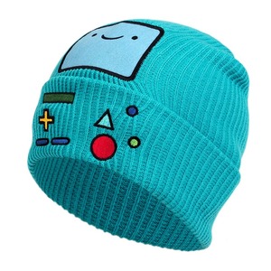 Bonnets pour femmes et hommes, bonnet hip-hop, bonnet en tricot chaud et adorable, bonnet de ski, skullies - Product Image 3
