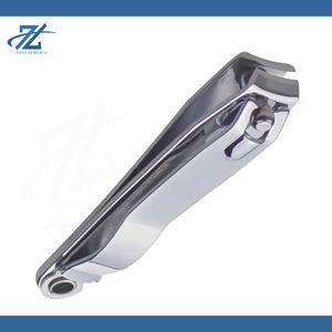 Coupe-ongles en acier inoxydable incurvé durable à bouche plate, lime à ongles portable pour la maison, manucure, art des ongles pour les doigts, ouverture de mâchoire large - Product Image 6