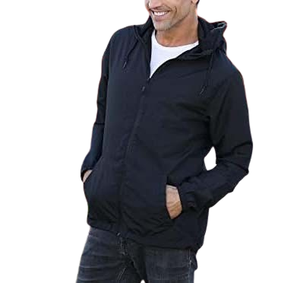 Chaqueta Cortavientos Deportiva para Hombre, con Cremallera, Diseño de Otoño, Resistente al Viento, con Logotipo Personalizado de Alta Calidad OEM - Product Image 6