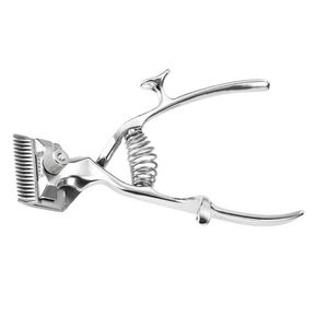 Cortapelos de acero inoxidable para limpieza de mascotas, recortadora de pelo para perros, afeitadora de pelo para perros, equipo veterinario - Product Image 1