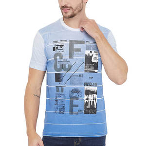 Camiseta de hombre de corte regular con tarifa al por mayor de ropa informal Camiseta de hombre de diseño y color personalizado de calidad increíble - Product Image 1