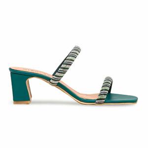 Verde FN7861 Fancy Slipper Club Vestidos Accesorio - Product Image 4