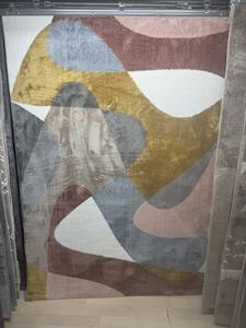 Alfombra y alfombra para habitación de Niños de poliéster de microfibra moderna de felpa Premium resistente a las manchas hecha en Turquía - Product Image 5