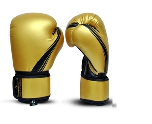 Guantes de boxeo de cuero de vaca genuino de calidad superior, equipo de entrenamiento impermeable en tamaños variados - Product Image 3