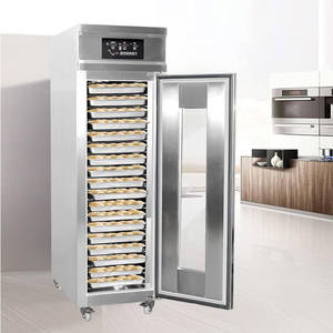 ตู้อบขนมปังแบบ 18 ถาด ยี่ห้อ USA Kolice Commercial, 0 ℃   ถึง 45 ℃   ตู้บ่มแป้งสำหรับทำขนม - Product Image 1