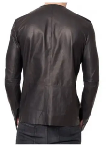 T-shirt confortable pour homme 100% coton, coupe classique, décontracté, manches courtes, col rond, avec logo personnalisé, design unique, manches en cuir - Product Image 3