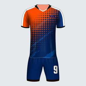 Uniforme de fútbol personalizado unisex Nuevos servicios OEM Ropa deportiva Precio caliente Por encargo Sublimación Conjuntos de fútbol Adultos Haus Industries - Product Image 4