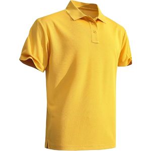 T-shirts de golf anti-rides pour hommes, shorts de sport décontractés avec qualité d'impression unique, vierges pour polo, vente en gros - Product Image 6