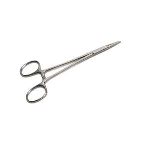 Portaagujas Halsey BEST CARE INTERNATIONAL LR4-123-298, 14 cm, 5.5 Pulgadas de Largo, Recto, Acero Inoxidable, Instrumento Quirúrgico Manual, CE - Product Image 6