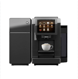 เครื่องชงกาแฟอัตโนมัติแบบอัจฉริยะพร้อมหน้าจอ LCD แบบบูรณาการสำหรับร้านอาหารสำนักงาน - Product Image 2