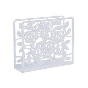 Servilletero de acero inoxidable hecho a mano Soporte de papel tisú de color plateado de calidad superior al precio más bajo - Product Image 3