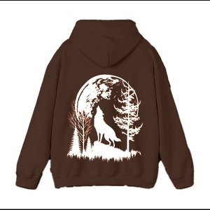 Meilleure Vente – Sweat à Capuche Homme Coupe Droite 350g en Polaire Style Uni avec Épaules Tombantes, Brodé, Hiver, 100% Coton - Product Image 6