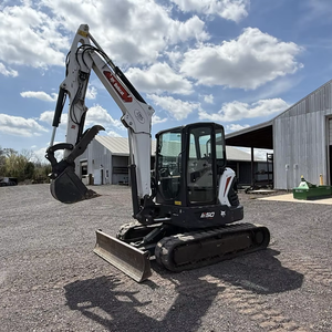 Maquinaria de Movimiento de Tierras de Alta Calidad Certificada para Miniexcavadora E50, Bajo Precio, Incluye Motor, Bomba, Engranajes, Rodamientos, Bajas Horas de Uso - Product Image 3