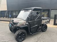 Kubota UTV X1100C Diesel 4x4 Manuel 4 temps Certifié EEC Véhicule agricole