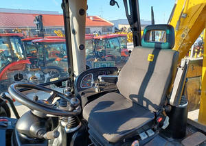 Chargeuse-pelleteuse JCB 3CX d'occasion, modèle 2022, capacité nominale de 9 tonnes, remorquable, composant principal du roulement, équipement américain - Product Image 3