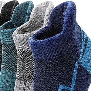 Wholesale <b>High</b> Quality Athletic Cotton Men No Show <b>Socks</b> Women Ankle <b>Socks</b> uploaded by Dress Sports - Product Image 5
