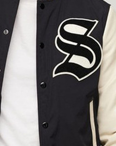 Wholesale Unique Custom Design <b>Varsity</b> <b>Jacket</b> For <b>Men</b> Letterman College Baseball <b>Varsity</b> <b>Jacket</b> <b>Bomber</b> Warm <b>Varsity</b> <b>Jacket</b> - Product Image 3