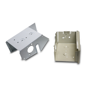 Pièces d'estampage de métal en acier galvanisé électrique personnalisé d'usine directe fabriquées à Taiwan Fabrication de tôle - Product Image 5