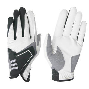 Gants de golf en cuir Cabretta respirants et confortables pour droitiers et gauchers, personnalisables en gros pour fabricants de logos - Product Image 1