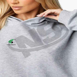 Chándal Deportivo para Mujer, Ligero, Impermeable, Cortavientos, con Logotipo Personalizado, Ropa de Entrenamiento, Invierno, Forro Polar de Algodón, Talla Grande - Product Image 5