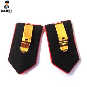 Highland Smooth Custom Made Factory Rate Gorgets de estilo más nuevo para uniforme de moda de CAVALRY SKT COMPANY - Product Image 3
