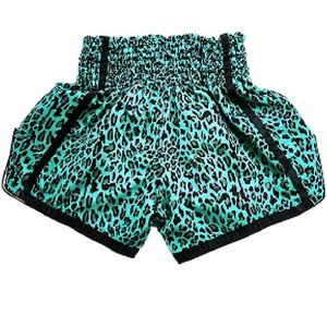 Nouveau short de Muay Thai respirant de qualité supérieure de conception personnalisée 2025 pour hommes et enfants ensemble de boxe de combat de gymnastique avec fonction extensible - Product Image 2