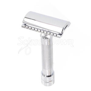 Rasoir de sécurité professionnel avec logo personnalisé Poignée ergonomique et lames remplaçables - Product Image 2