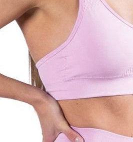 Lightweight Comfortable Breathable Front Logo High Elastic Medium Support Backless Women's Yoga <b>Sports</b> <b>Bra</b> Gym Quick Dry - Product Image 4