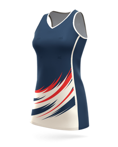 Vente en gros uniformes de netball personnalisés bavoirs en jersey de netball sexy robes de netball bon marché - Product Image 2