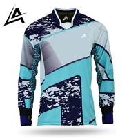 Maillot de paintball personnalisé à manches longues, chemise de sport tactique respirante, sublimation par transfert thermique, vêtements de paintball professionnels AIFRAN SPORTING GOODS