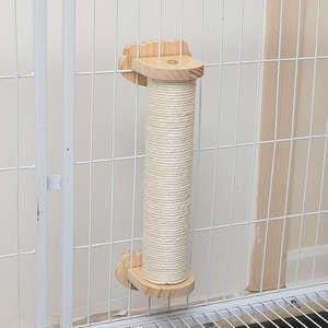 Arbre à chat mural en sisal écologique et durable, très vendu, avec fonction d'escalade - Product Image 5