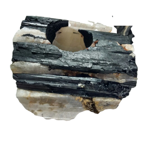 Portavelas de piedra natural, turmalina negra, piedra natural, tarros de cristal, portavelas, piedras preciosas, cristal curativo, suministro mayorista - Product Image 4