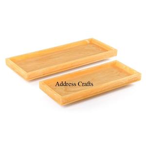 La bandeja para servir Chocolate de moda más Popular con textura de mármol, bandeja de exhibición de fechas dulces para Ramadán Eid, platos de Decoración de mesa - Product Image 1