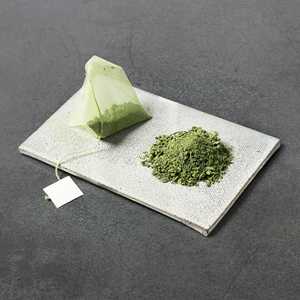 ชาเขียวกลิ่นพีช คิวชูที ผสมชาอู่หลงพีชขาว 3 กรัม X 15 ซอง - Product Image 3