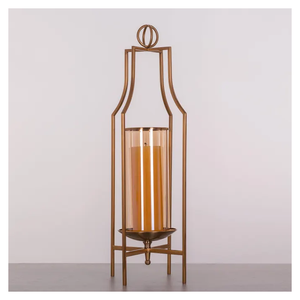 Linterna colgante de hierro decorativa de diseño único para decoración del hogar hecha a mano personalizada marroquí con soporte de luz en T de diseño moderno - Product Image 2