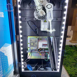 Barrière de porte de flèche publicitaire de Parking automatique électrique Commercial de haute qualité - Product Image 4