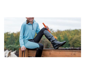 Camisetas de competición ecuestres para niños, ropa de montar a caballo, personalizada, alta calidad, al aire libre - Product Image 3