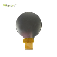 Écran LCD rond de 2,8 pouces, résolution 480x480, écran IPS circulaire pour solutions d'affichage IoT pour la maison intelligente