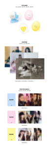 ILLIT - [ BOMB ] 3ER MINI ÁLBUM KPOP, EL MÁS VENDIDO DE COREA - Product Image 5